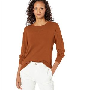 NWOT Camel colored light weight sweater
